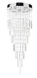 Icicle Floating Crystal Chandelier - Large